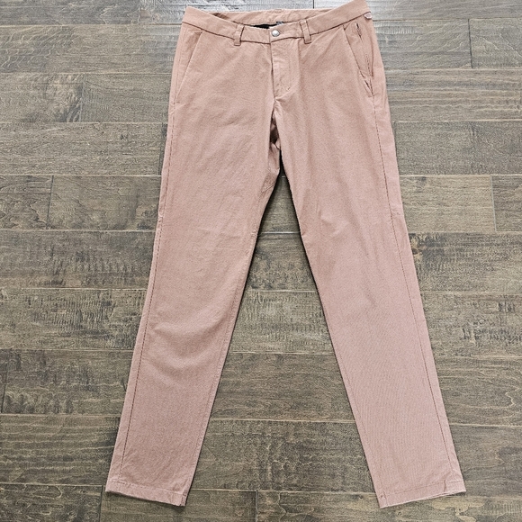 Lululemon Commission Pant Slim Tapered Fit Sz 32 - Picture 6 of 8